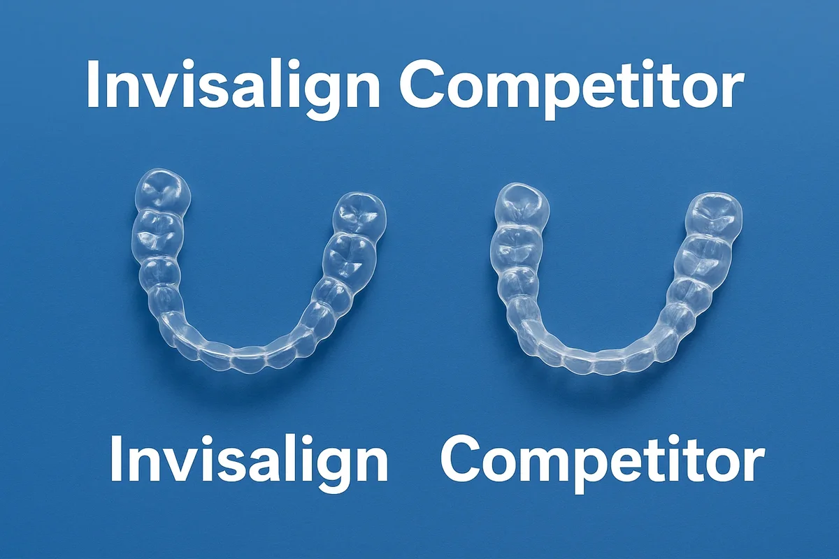 Best Invisalign Competitor Options: Complete 2025 Guide 5 invisalign competitor
