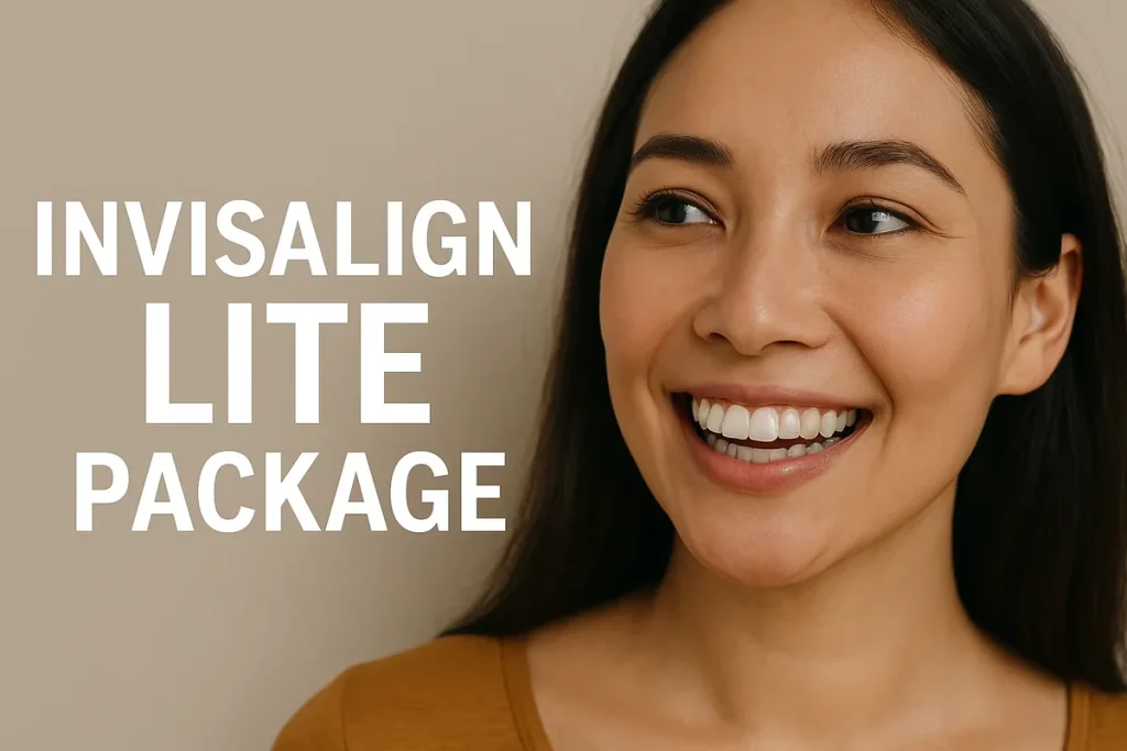 Invisalign Lite Package: A Smart Choice for Mild Orthodontic Care 4 invisalign lite package