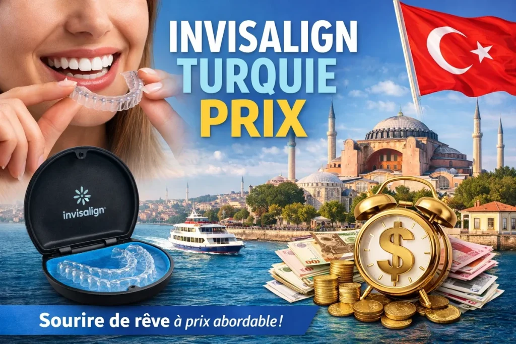 Prix Invisalign en Turquie : guide complet pour patients francophones 4 invisalign turquie prix