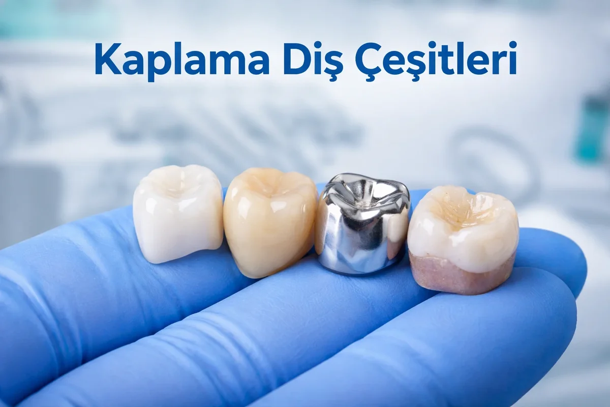 Kaplama Diş Çeşitleri Nedir ve Kimler İçin Uygundur? 5 kaplama dis cesitleri