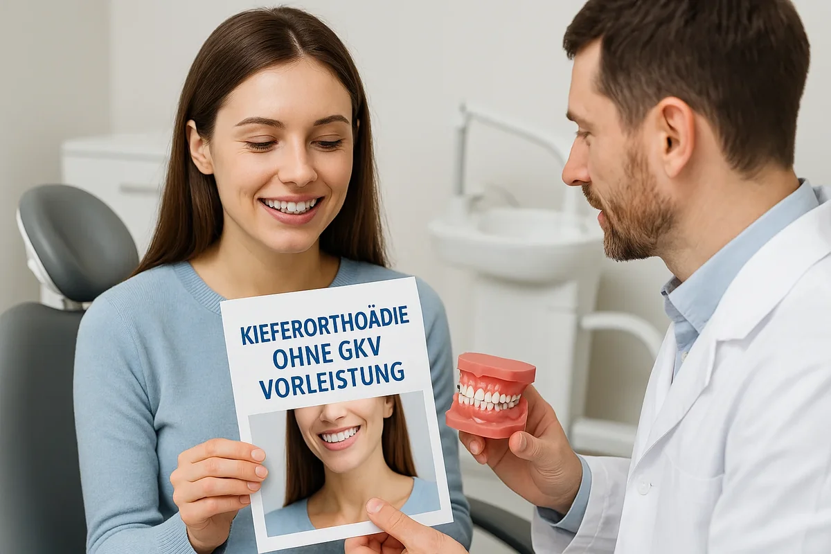 kieferorthopädie ohne gkv vorleistung