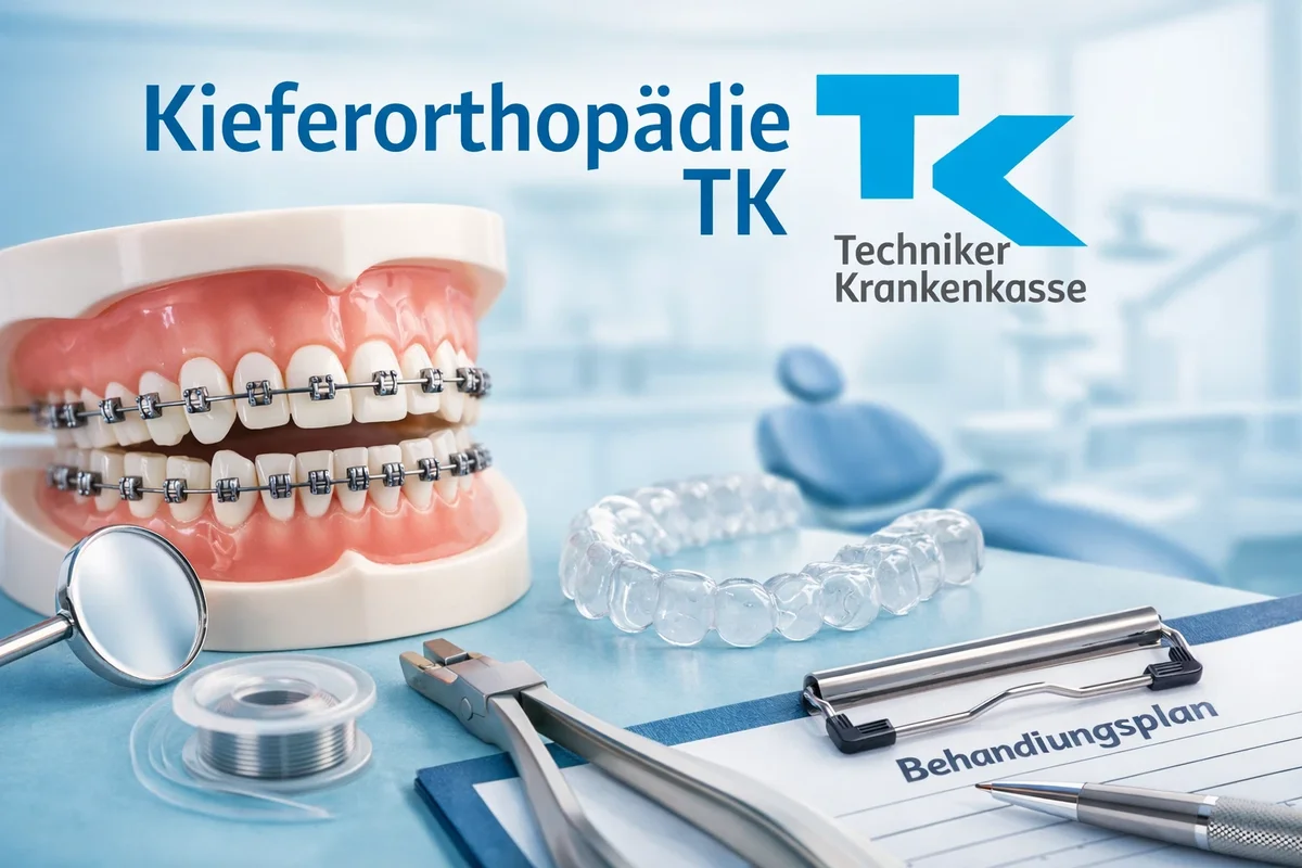 Kieferorthopädie TK – Leistungen, Voraussetzungen und wichtige Grundlagen 5 kieferorthopädie tk