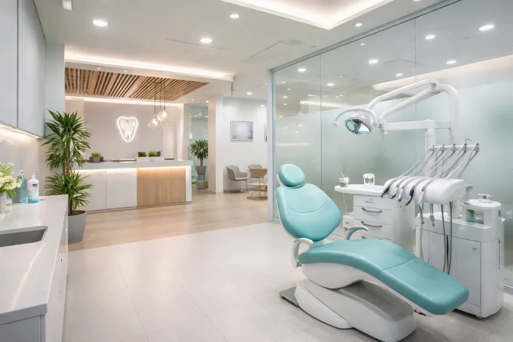 Diş Kliniklerinde Klinik Tasarım Nedir? 4 klinik tasarim