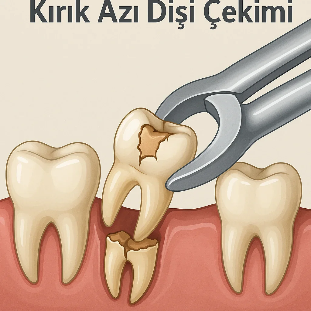 Kırık Azı Dişi Çekimi: Nedir, Nasıl Yapılır? 5 kirik azi disi cekimi