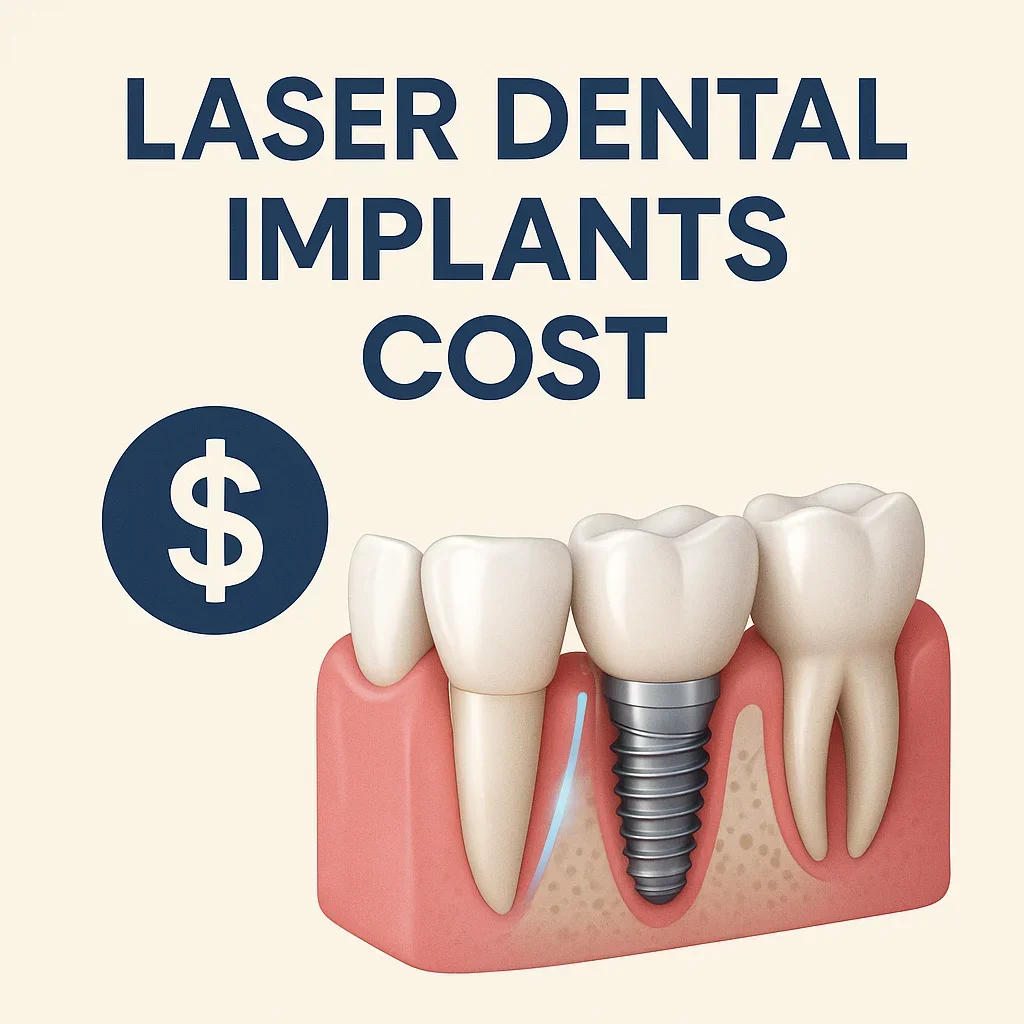 Laser Dental Implants Cost: Full Guide for 2025 5 laser dental implants cost