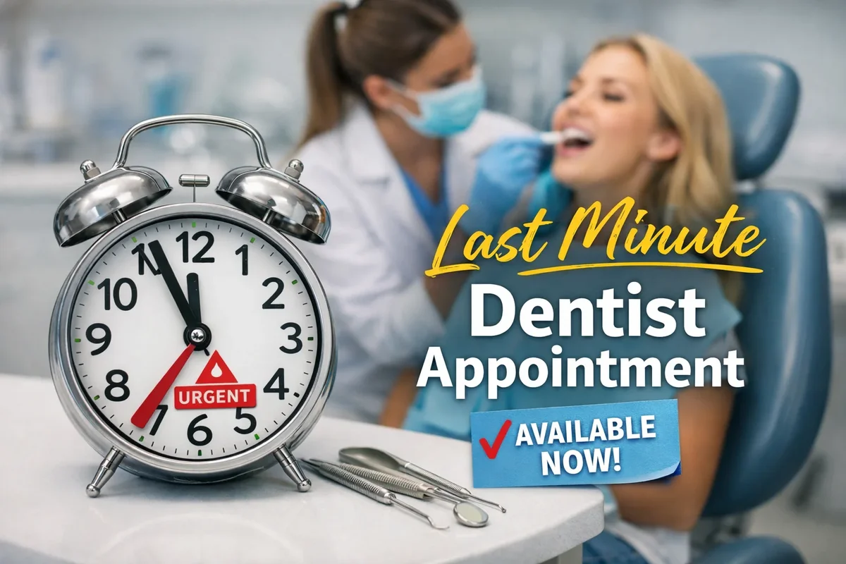 Last Minute Dentist Appointment: What You Need to Know 5 last minute dentist appointment