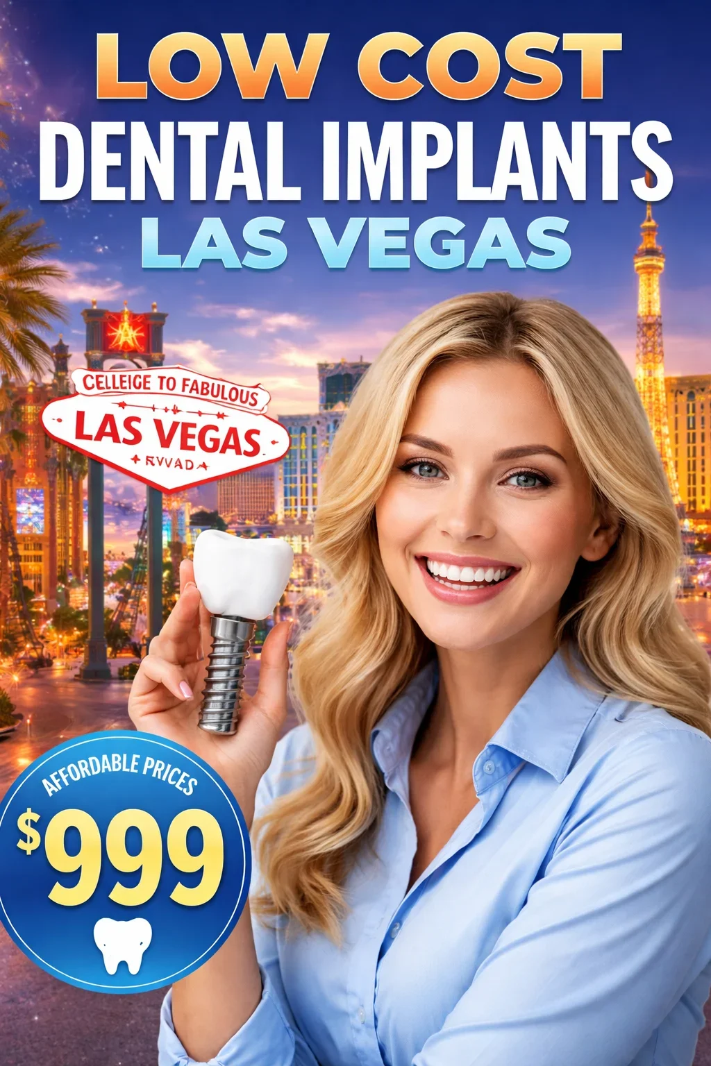low cost dental implants las vegas