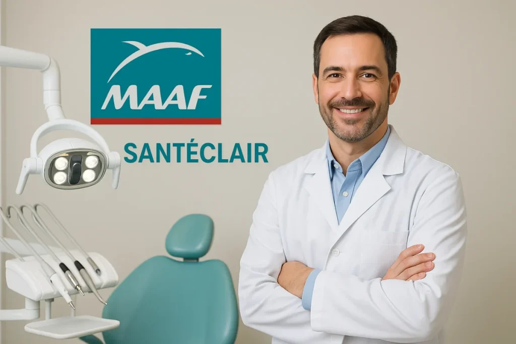Maaf Santeclair dentiste : guide complet pour comprendre votre prise en charge 4 maaf santeclair dentiste