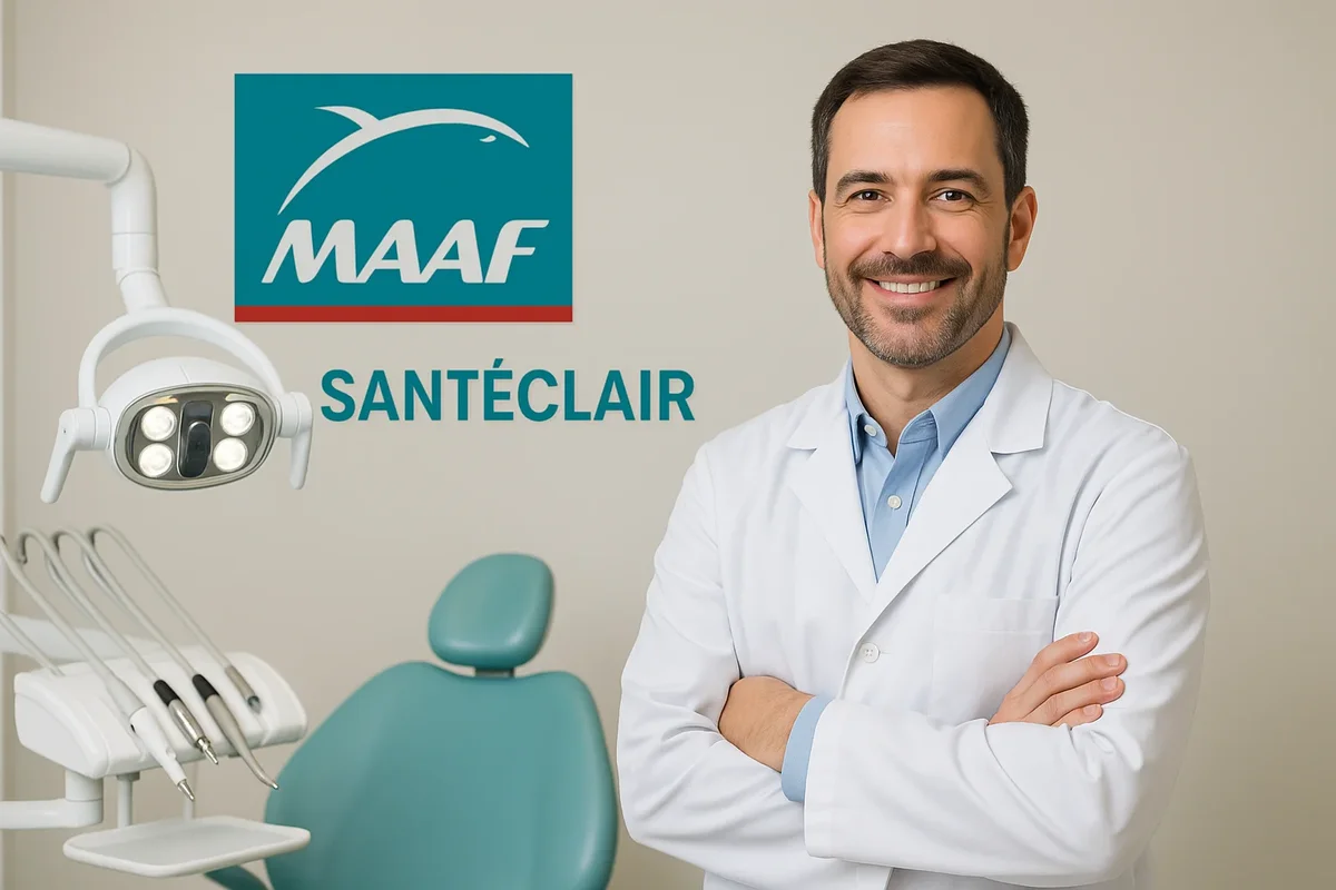 Maaf Santeclair dentiste : guide complet pour comprendre votre prise en charge 5 maaf santeclair dentiste