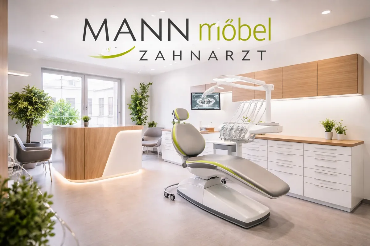 mann möbel zahnarzt