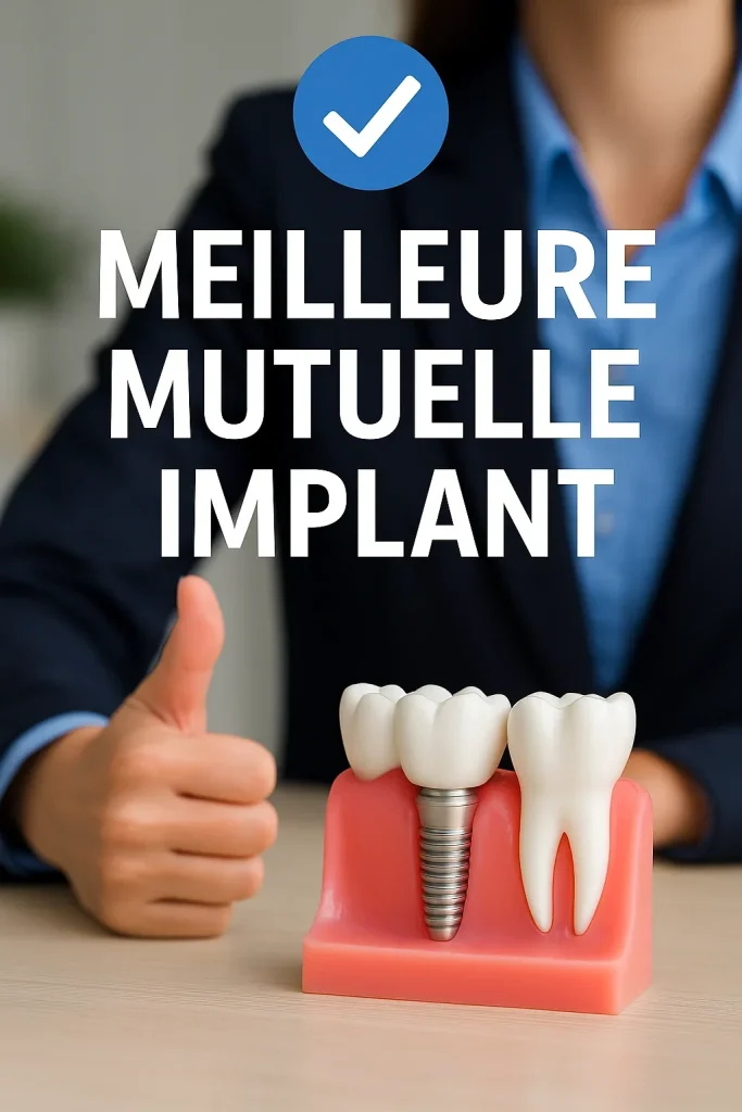 La meilleure mutuelle implant : guide complet 2025 4 meilleure mutuelle implant
