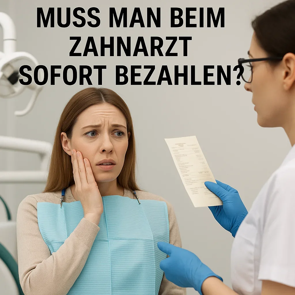 Muss man beim Zahnarzt sofort bezahlen? – Umfassende Erklärung 5 muss man beim zahnarzt sofort bezahlen