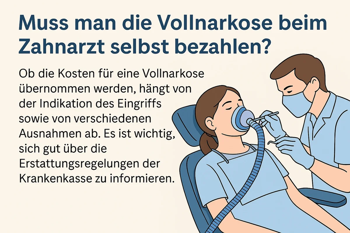 Muss man Vollnarkose beim Zahnarzt selber bezahlen? 5 muss man vollnarkose zahnarzt selber bezahlen