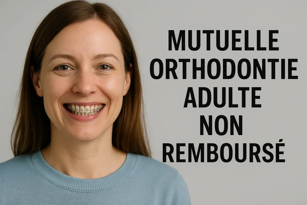 Mutuelle orthodontie adulte non remboursé – Guide complet 4 mutuelle orthodontie adulte non remboursé