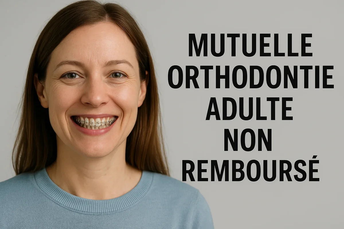 Mutuelle orthodontie adulte non remboursé – Guide complet 5 mutuelle orthodontie adulte non remboursé