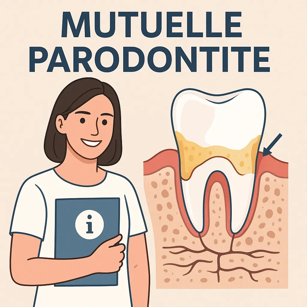 Mutuelle parodontite : Comprendre son importance et son rôle 5 mutuelle parodontite