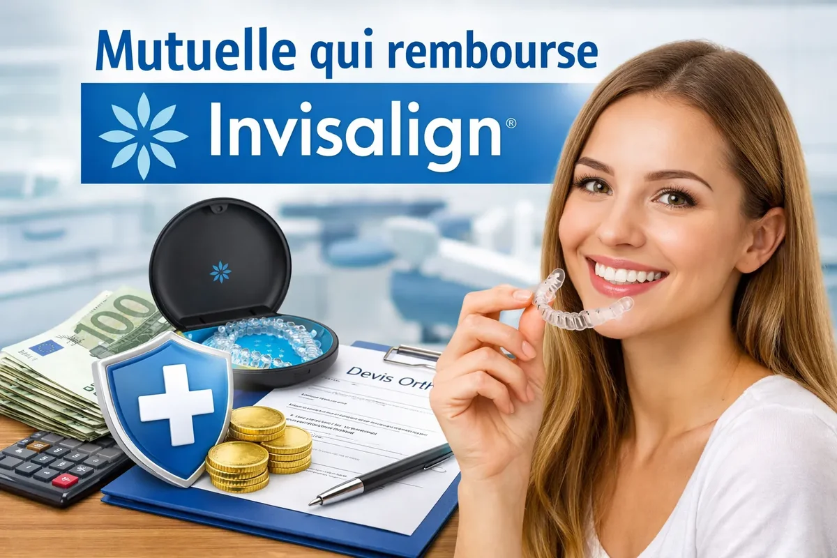 mutuelle qui rembourse invisalign