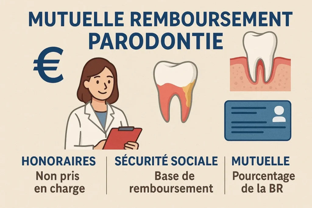 Mutuelle remboursement parodontie : Ihr kompletter Leitfaden 2025 4 mutuelle remboursement parodontie