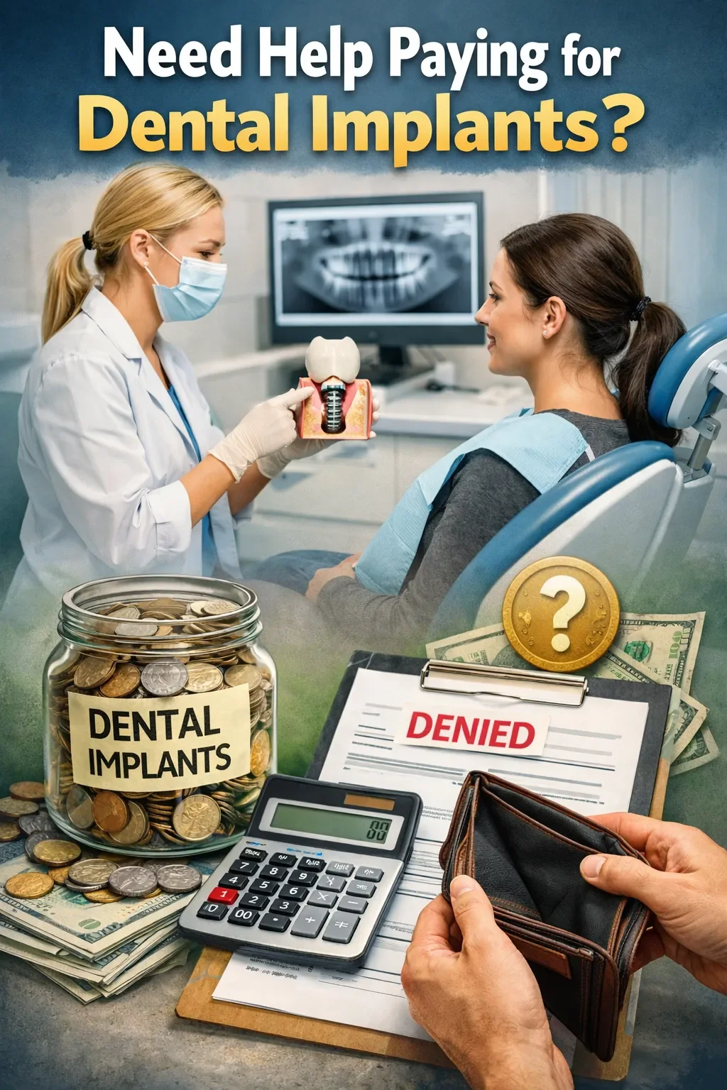 Need Help Paying for Dental Implants 5 need help paying for dental implants