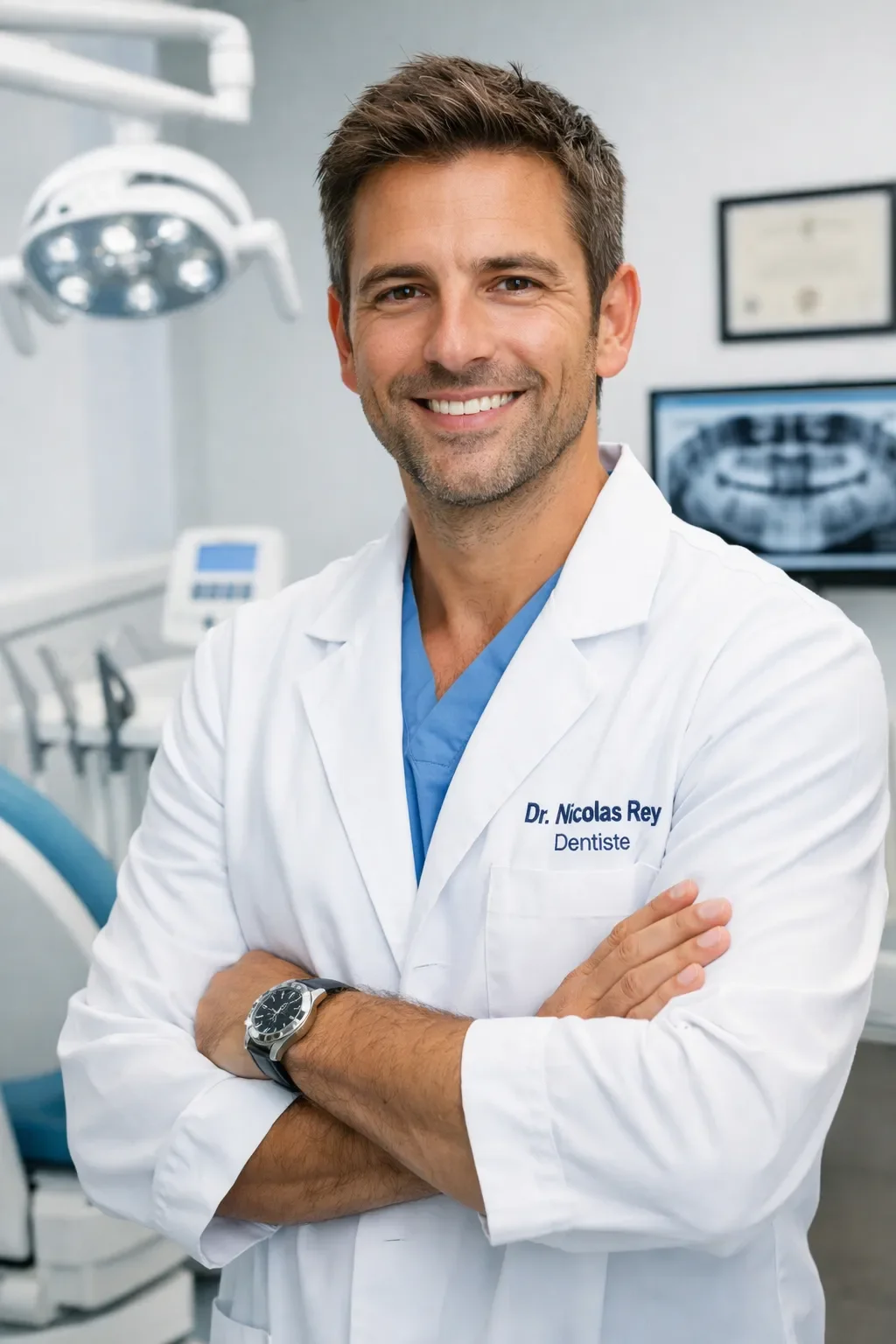 nicolas rey dentiste