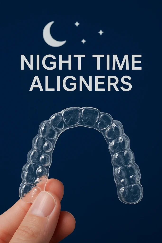 Night Time Aligners: A Modern Way to Straighten Teeth While You Sleep 4 night time aligners
