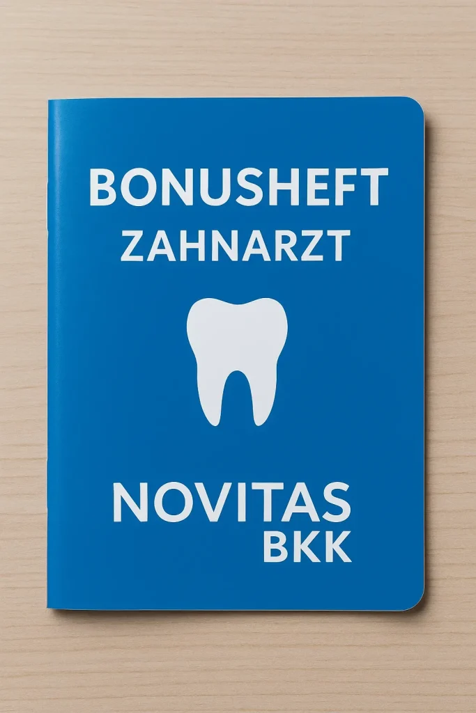 novitas bkk bonusheft zahnarzt – Alles, was Versicherte wissen müssen 4 novitas bkk bonusheft zahnarzt