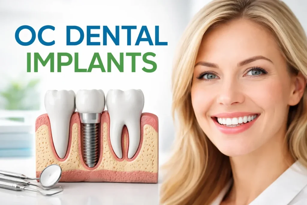 OC Dental Implants: Complete Guide to Permanent Tooth Replacement 4 oc dental implants
