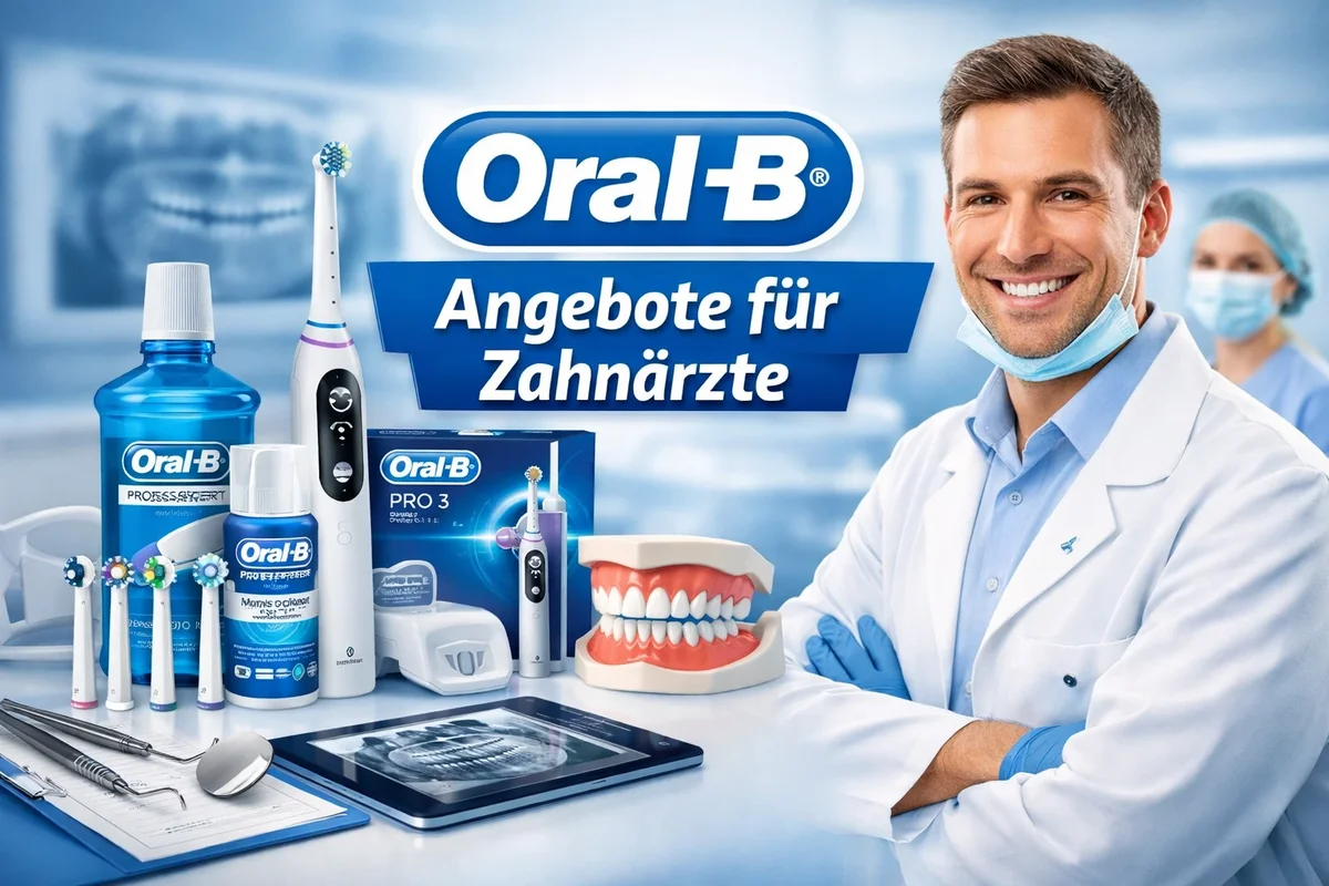 Oral B Angebote für Zahnärzte – Der große Praxisleitfaden 5 oral b angebote für zahnärzte