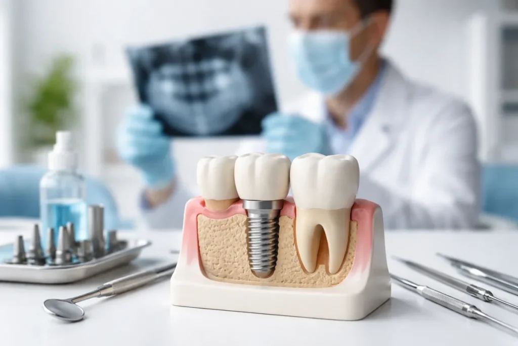 Oral Implantology: Modern Solutions for Permanent Tooth Replacement 4 oral implantology
