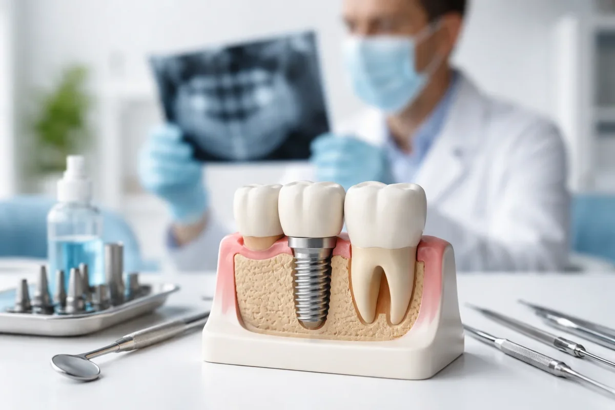 Oral Implantology: Modern Solutions for Permanent Tooth Replacement 5 oral implantology