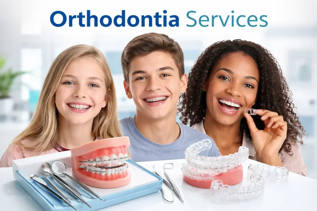 Orthodontia Services 4 orthodontia services