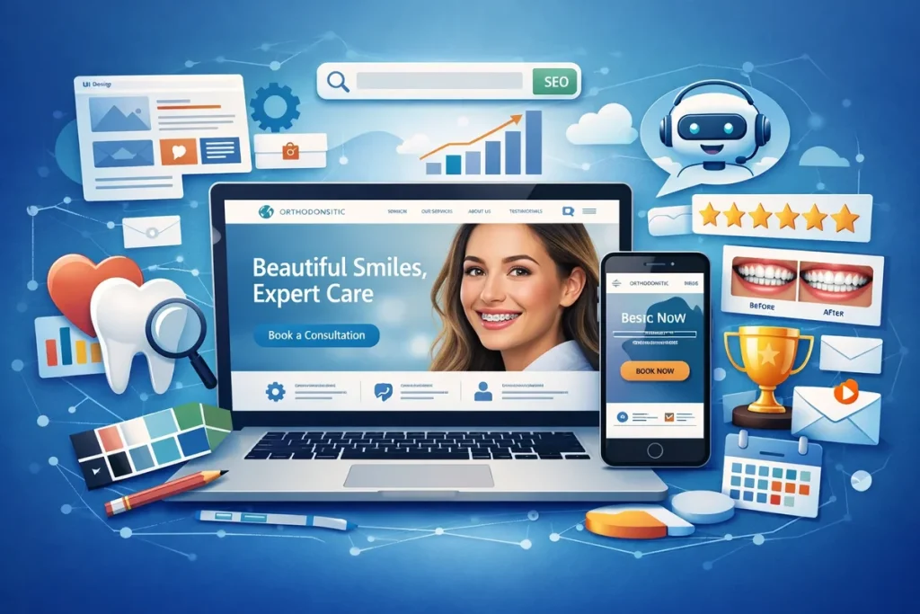 Orthodontic Website Design: The Ultimate Guide for Modern Clinics 4 orthodontic website design