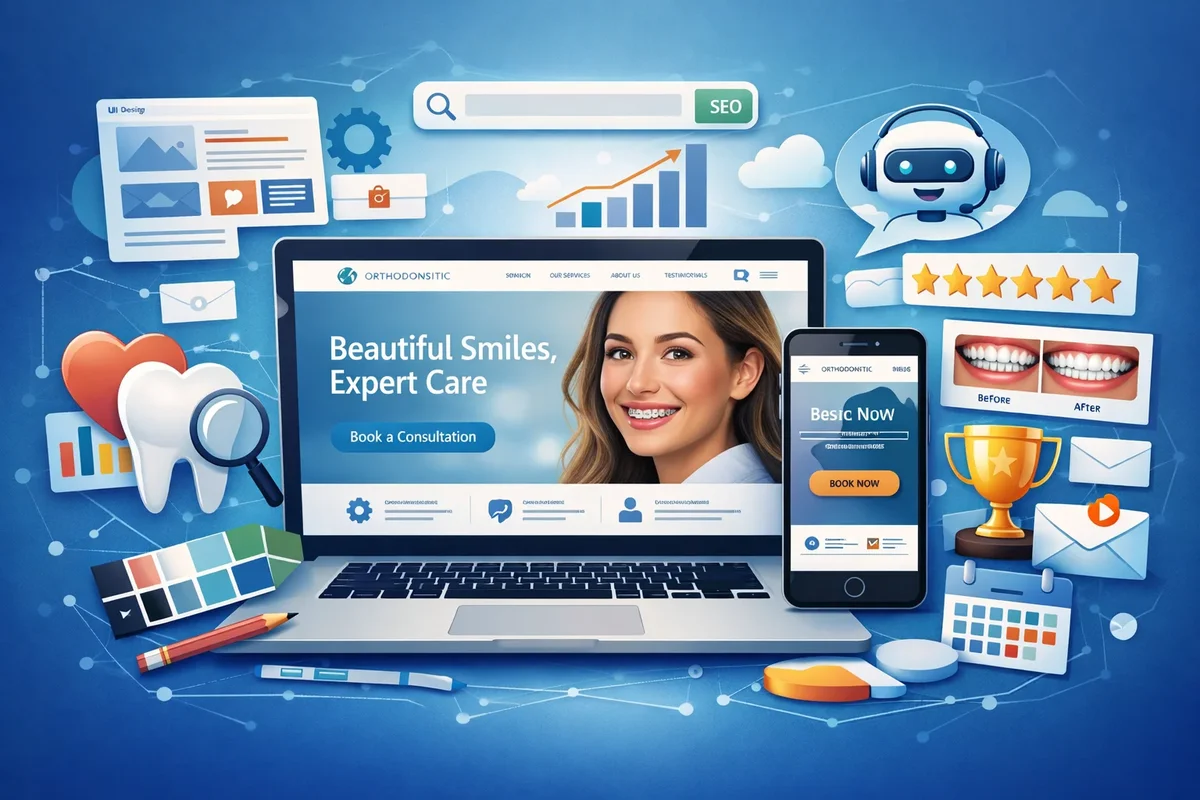 Orthodontic Website Design: The Ultimate Guide for Modern Clinics 5 orthodontic website design