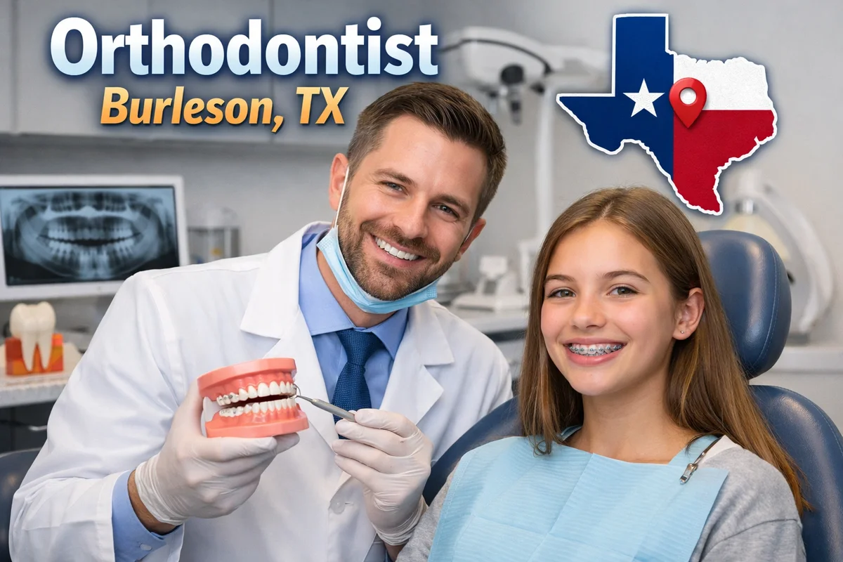 orthodontist burleson tx