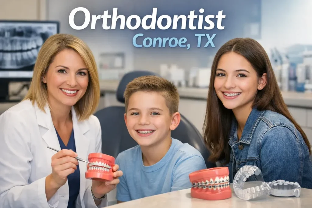 Orthodontist Conroe TX: Expert Care for a Healthier Smile 4 orthodontist conroe tx