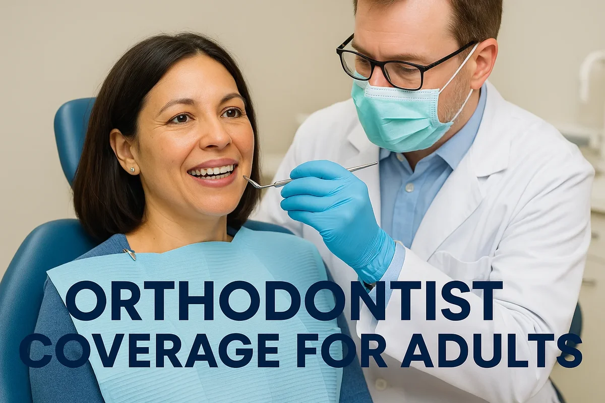 Orthodontist Coverage for Adults: Complete Guide 5 orthodontist coverage for adults
