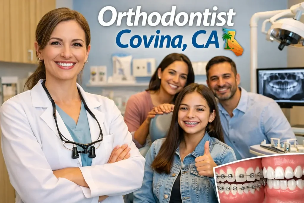Orthodontist Covina CA: Complete Guide to Straighter Smiles 4 orthodontist covina ca
