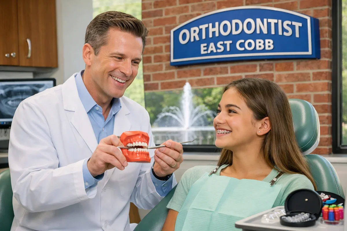 orthodontist east cobb
