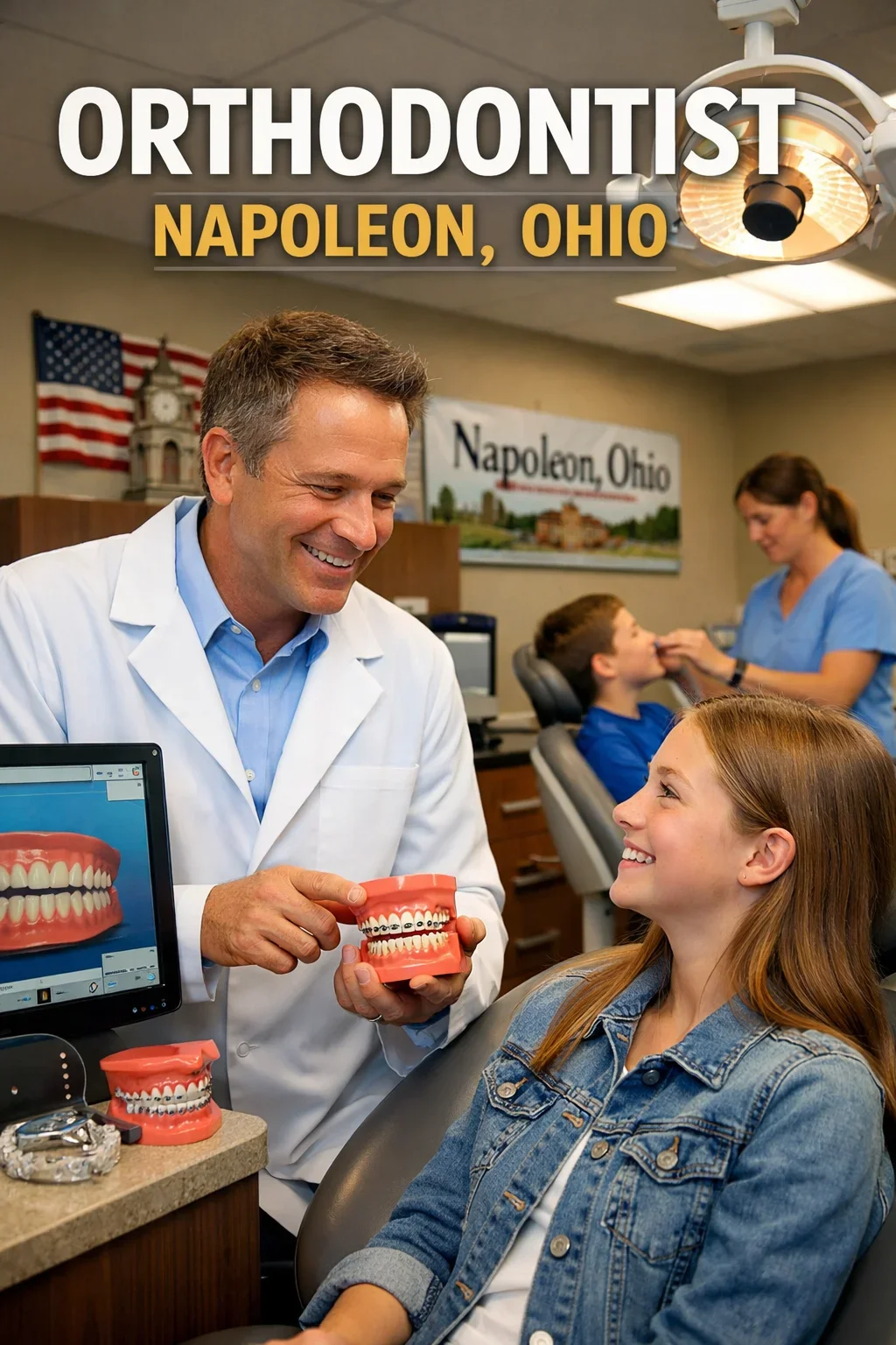 orthodontist napoleon ohio