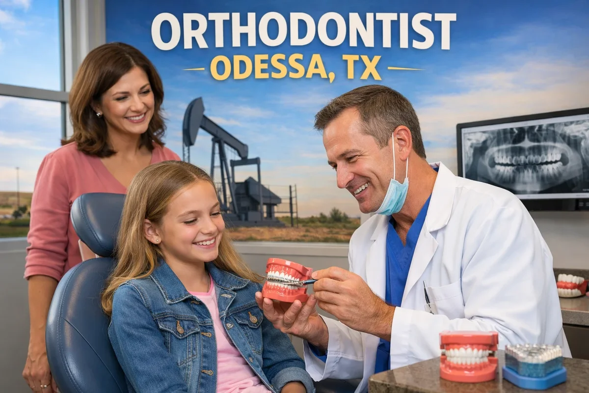 Orthodontist Odessa TX: Expert Care for a Healthier Smile 5 orthodontist odessa tx
