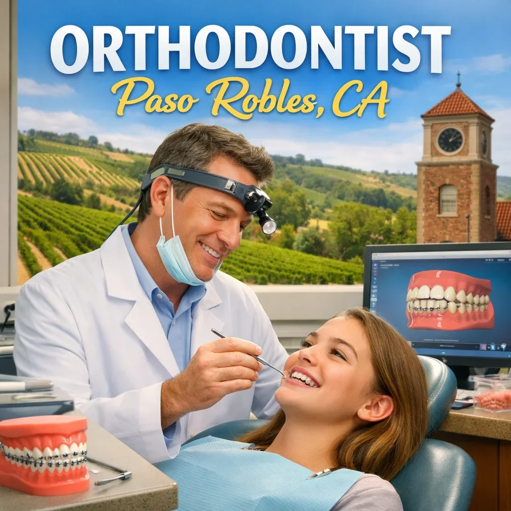 Orthodontist Paso Robles CA 5 orthodontist paso robles ca