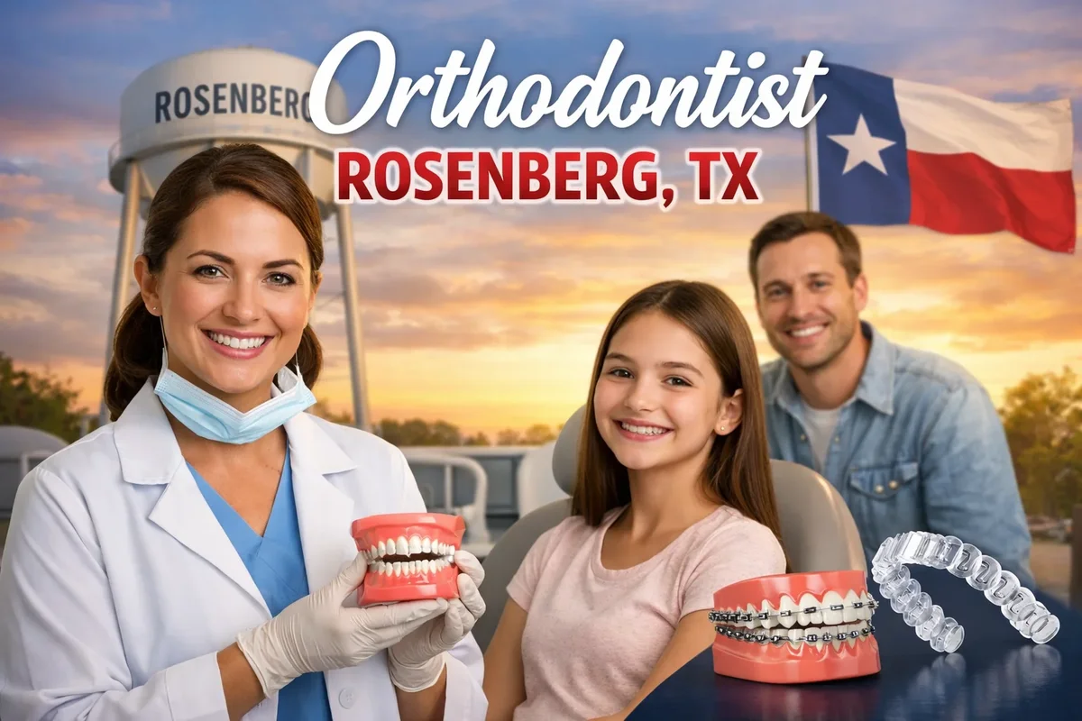 Orthodontist Rosenberg TX: Expert Smile Care for All Ages 5 orthodontist rosenberg tx