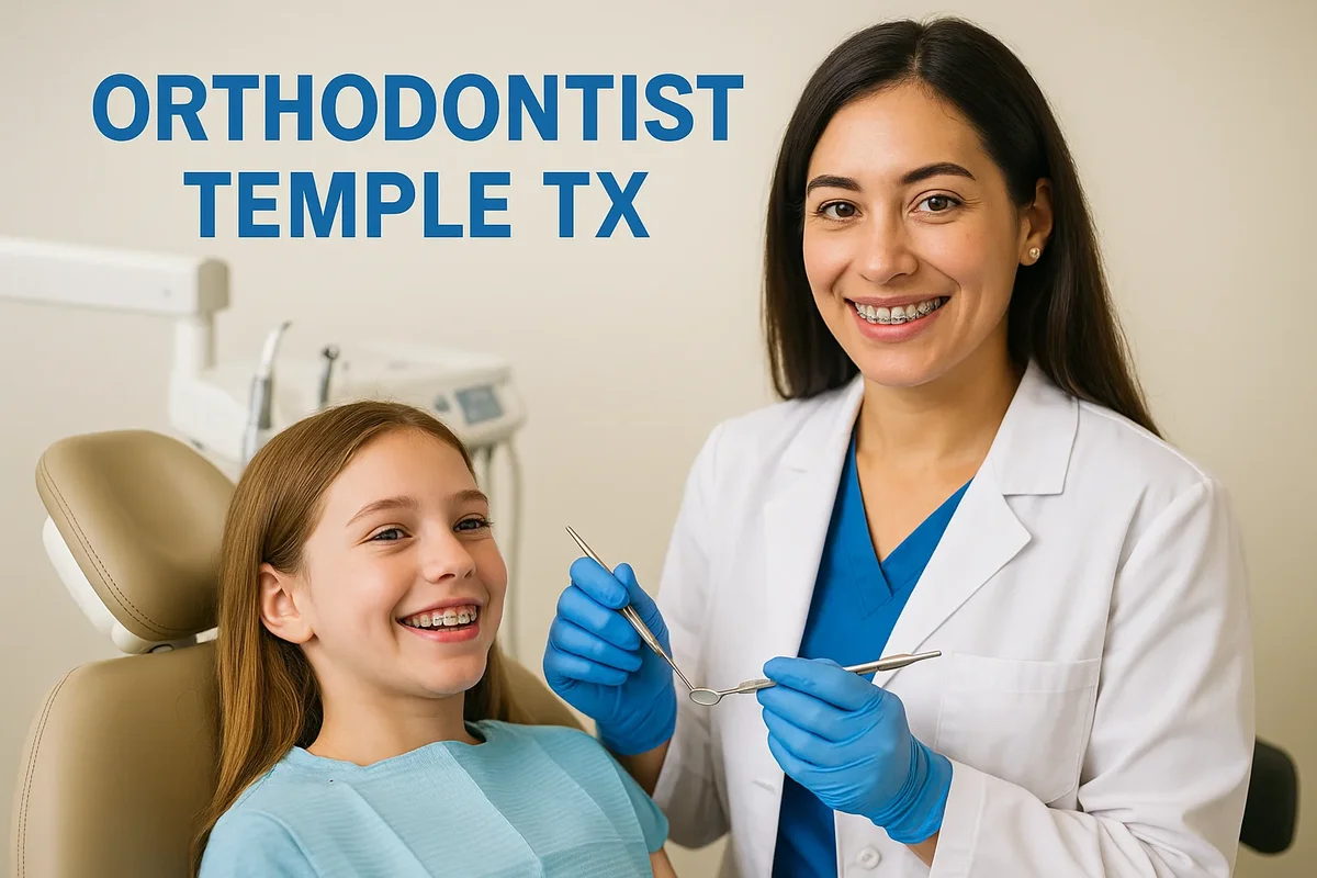 Orthodontist Temple TX: Expert Braces & Clear Aligners Guide 5 orthodontist temple tx