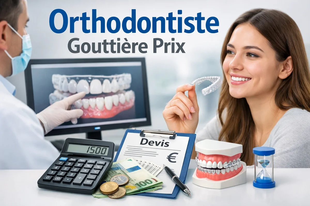 Orthodontiste gouttière prix : tout comprendre avant de commencer 5 orthodontiste gouttière prix