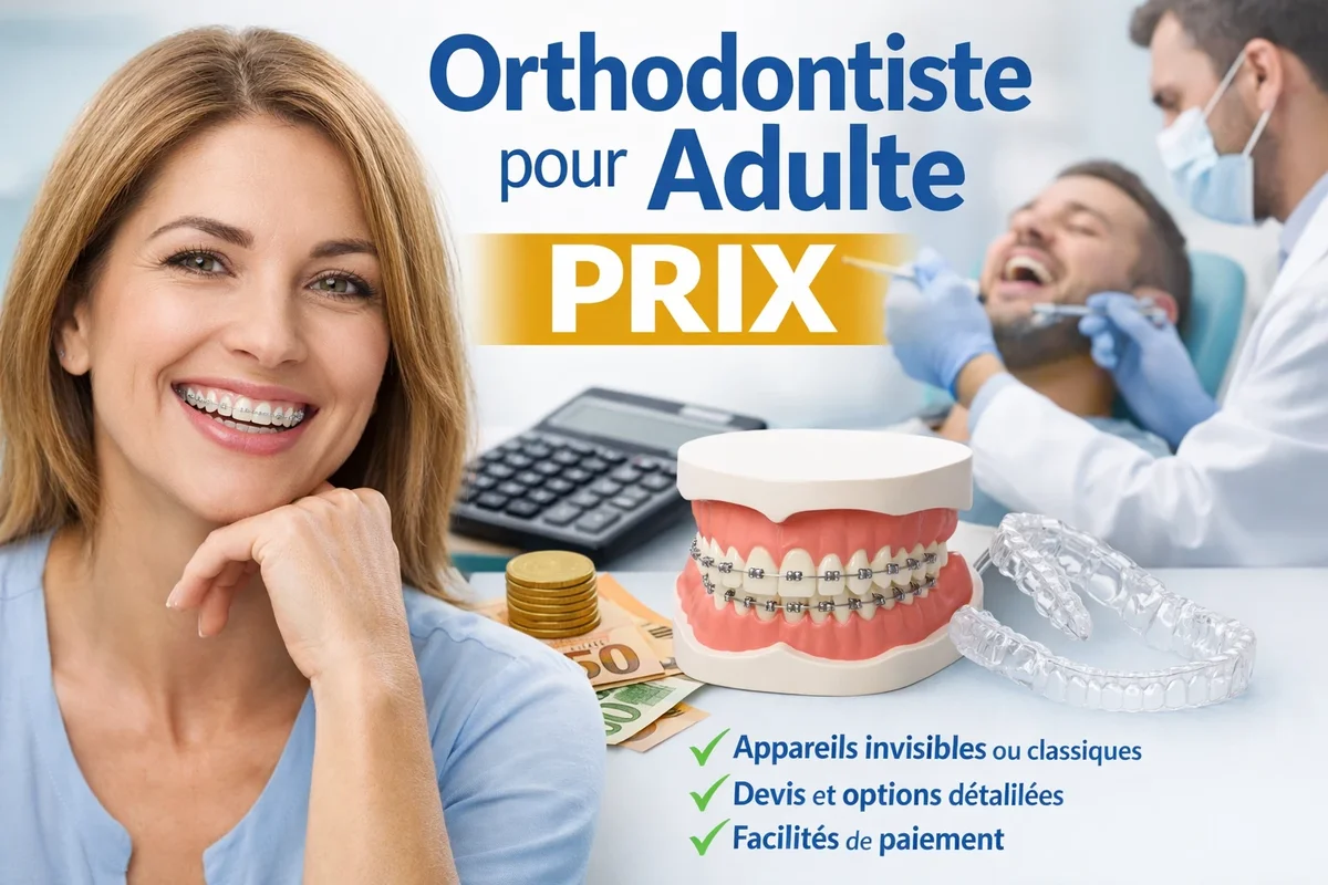 Orthodontiste pour adulte prix : tout ce qu’il faut savoir avant de commencer 5 orthodontiste pour adulte prix