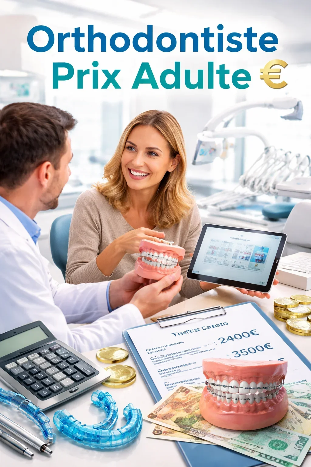 Orthodontiste prix adulte : comprendre les coûts et les options 5 orthodontiste prix adulte