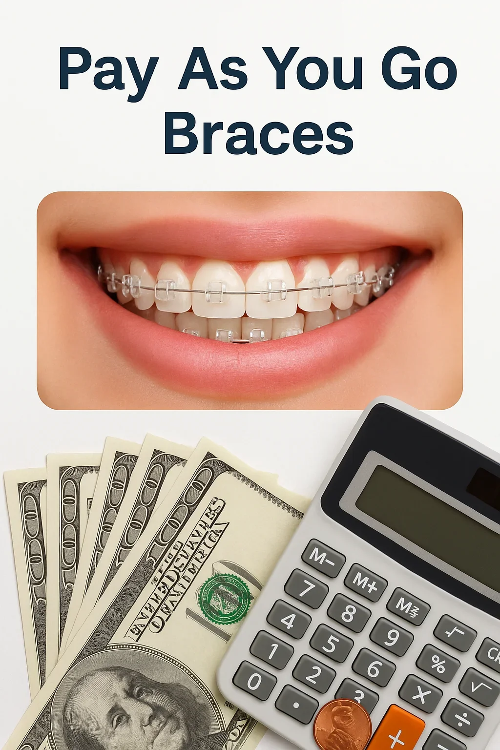 pay as you go braces