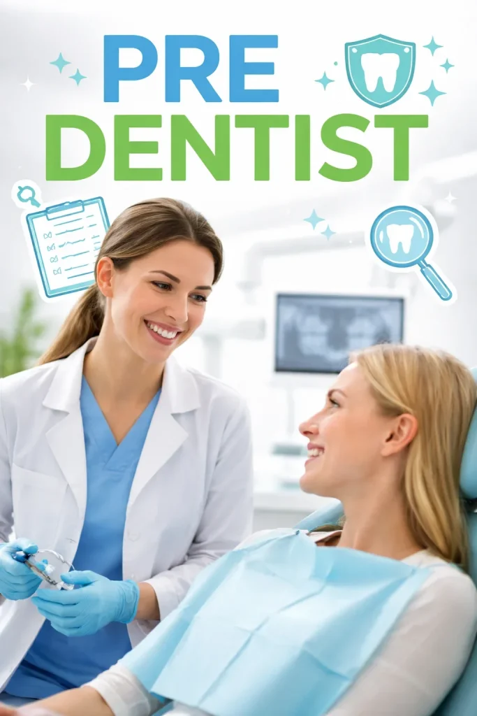 Pre Dentist: A Complete Guide for Patients 4 pre dentist