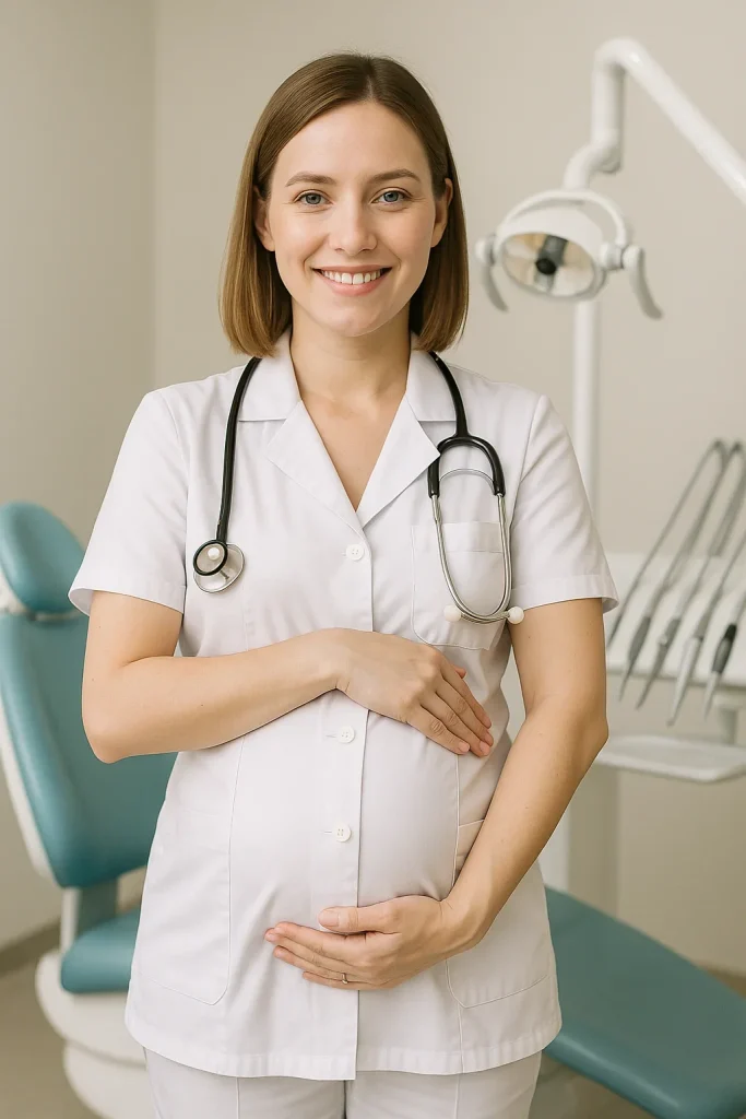 Pregnant Dentist: Safe Dental Care Guidelines for Expecting Mothers 4 pregnant dentist