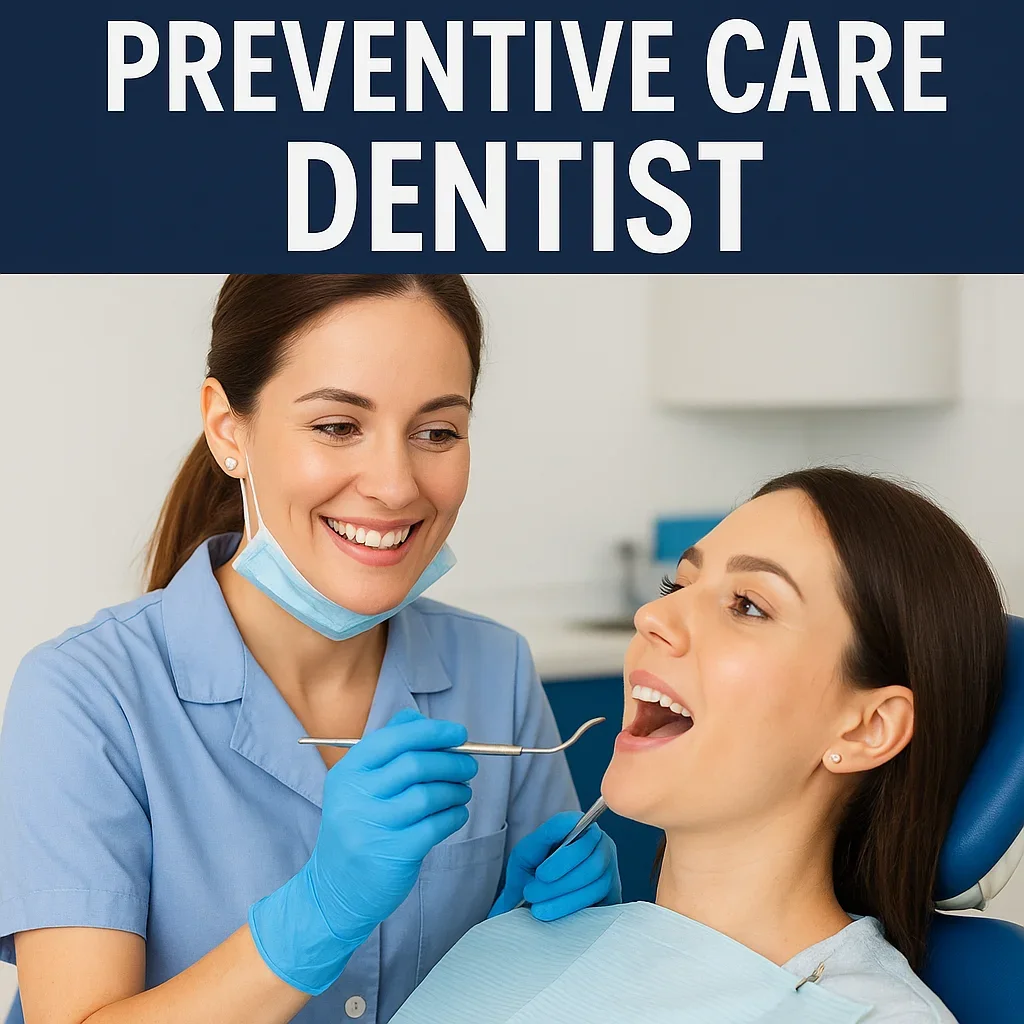 Preventive Care Dentist: Your Essential Guide to Lifelong Oral Health